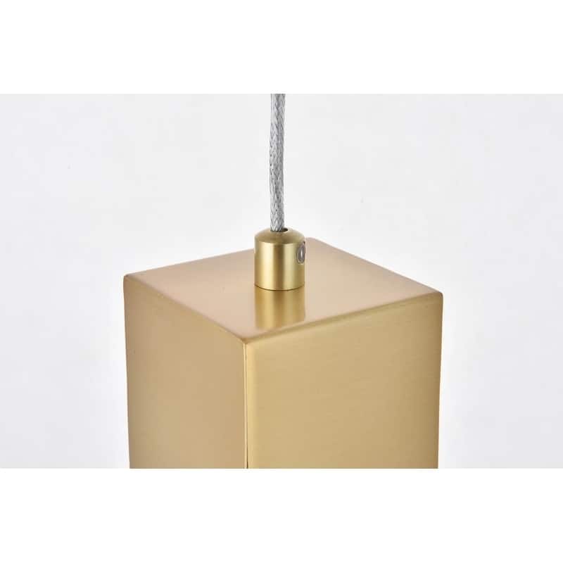 Novastella 1 light Chrome LED Pendant