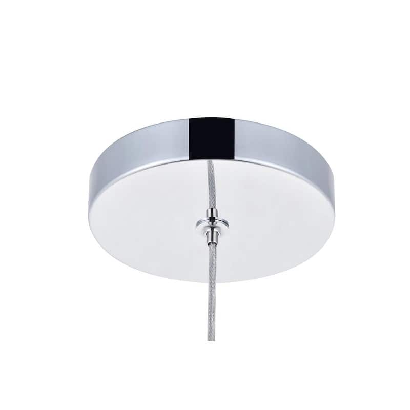 Novastella 1 light Chrome LED Pendant