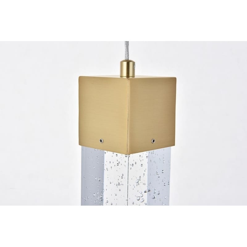 Novastella 1 light Chrome LED Pendant