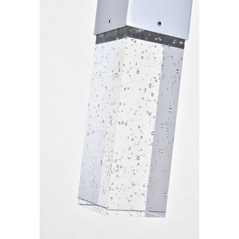 Novastella 1 light Chrome LED Pendant