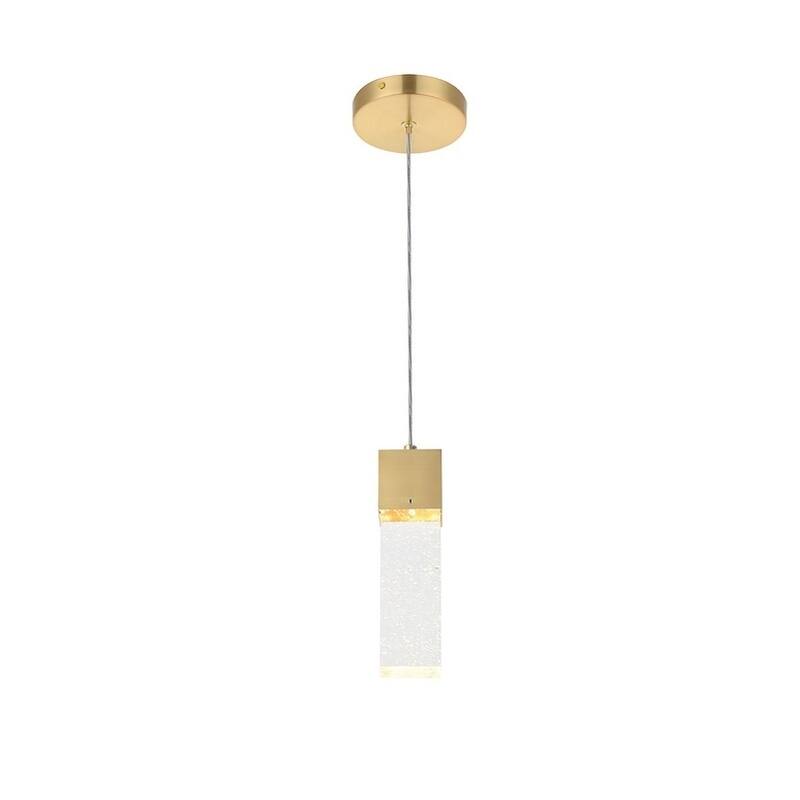 Novastella 1 light Chrome LED Pendant