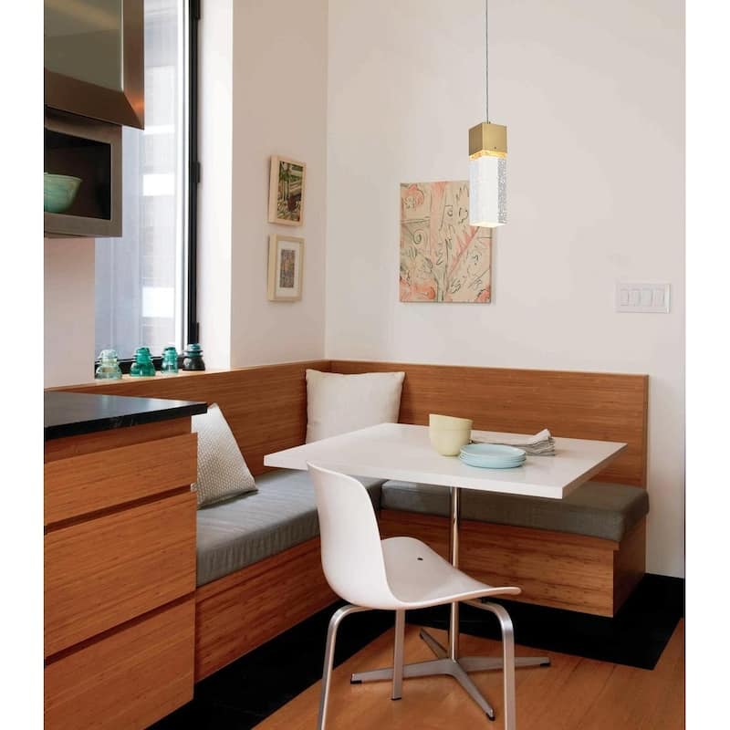 Novastella 1 light Chrome LED Pendant