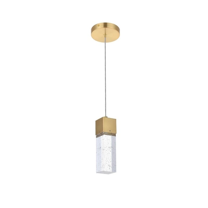 Novastella 1 light Chrome LED Pendant