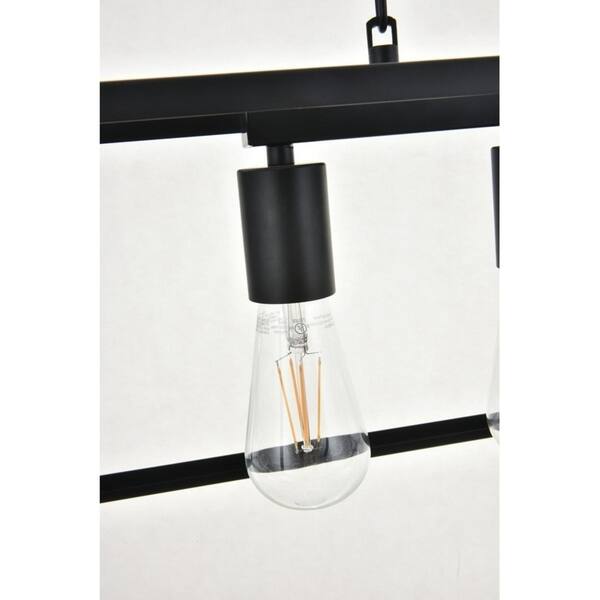 Resolute 3 Light Black Pendant Free Shipping Today Resolute 3 Light Black Pendant Free Shipping Today