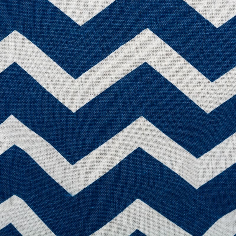 DII Chevron Decorative Storage Bin