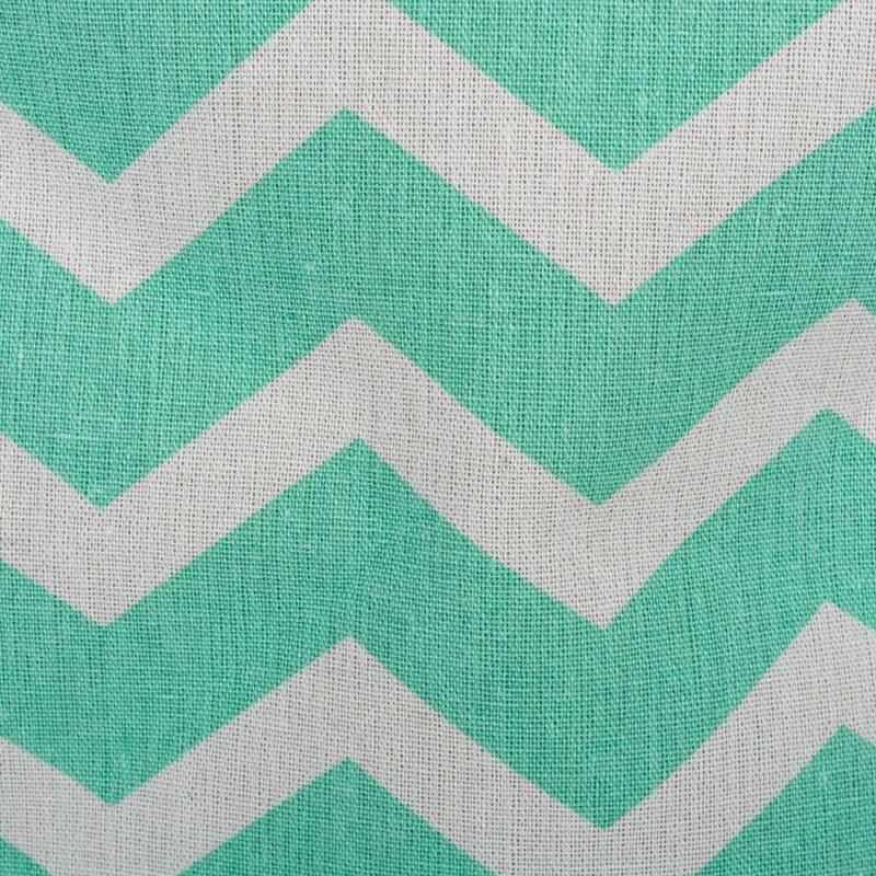 DII Chevron Decorative Storage Bin