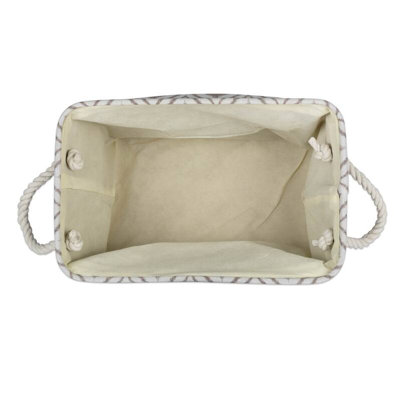DII Ikat Decorative Storage Bin