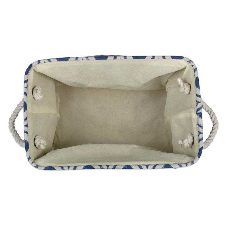 DII Ikat Decorative Storage Bin