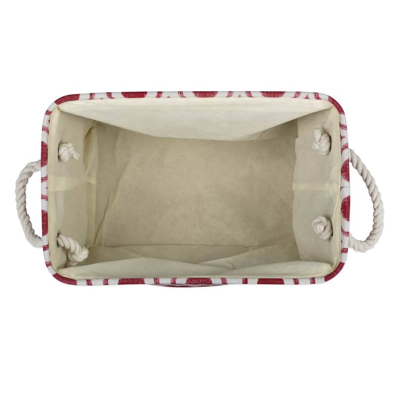 DII Ikat Decorative Storage Bin