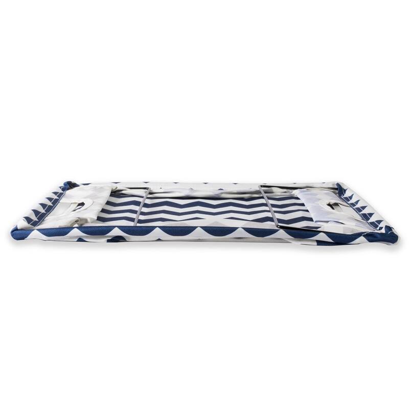 DII Chevron Decorative Storage Trapezoid