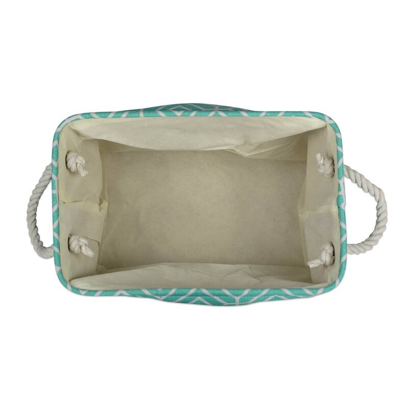 DII Stained Glass Decorative Storage Bin