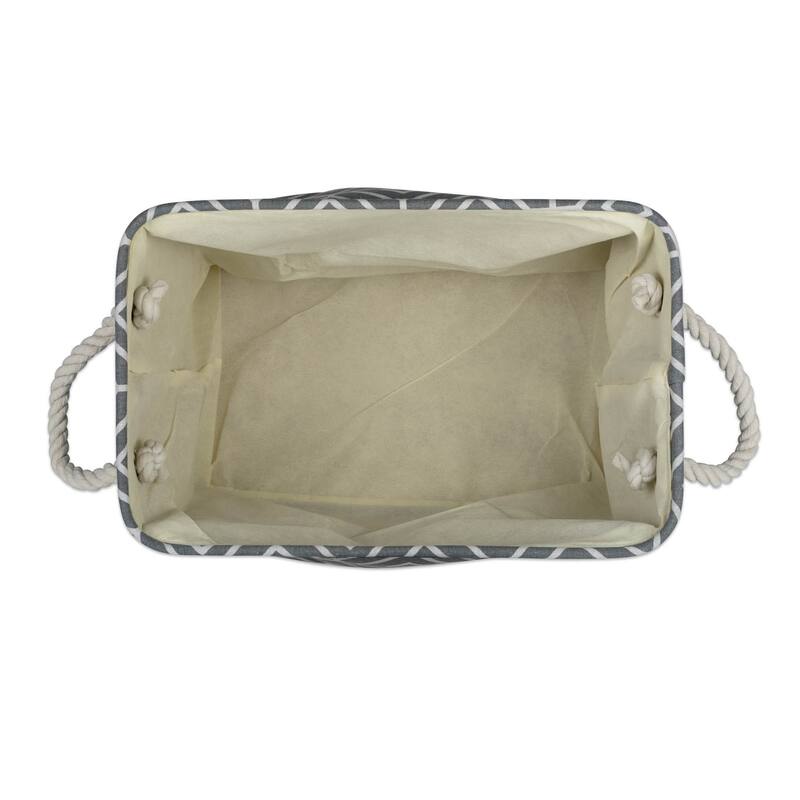 DII Stained Glass Decorative Storage Bin