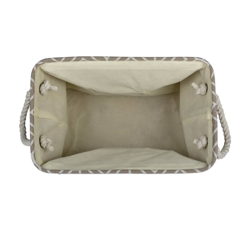 DII Stained Glass Decorative Storage Bin