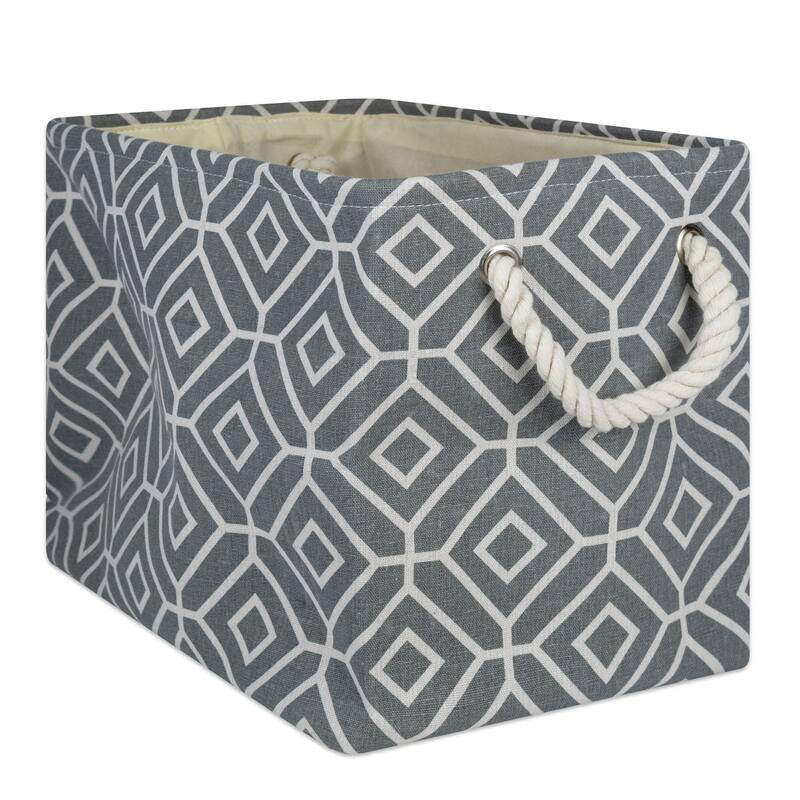 DII Stained Glass Decorative Storage Bin