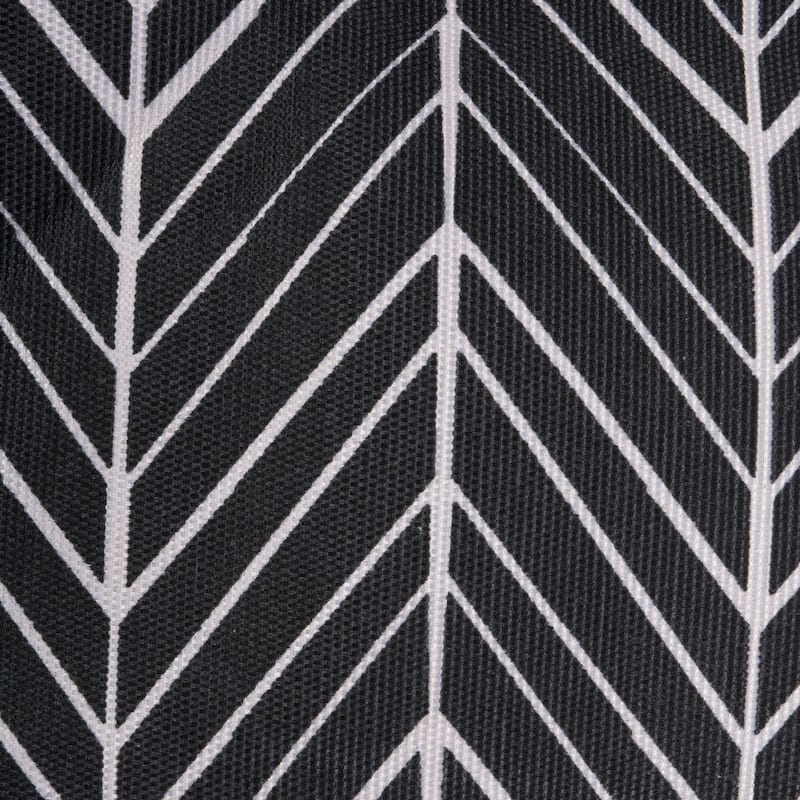 DII Herringbone Decorative Storage Cube