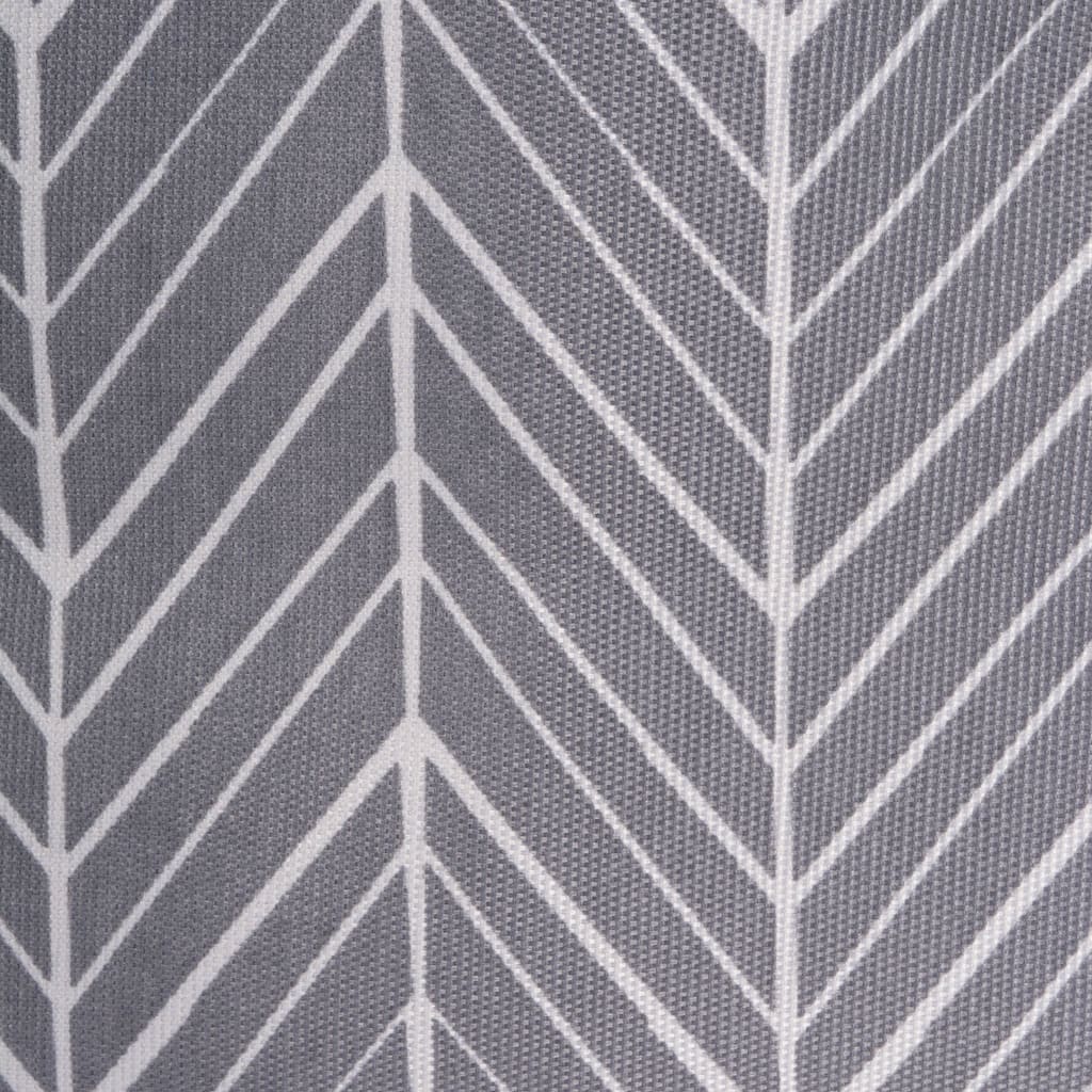 DII Herringbone Decorative Storage Cube