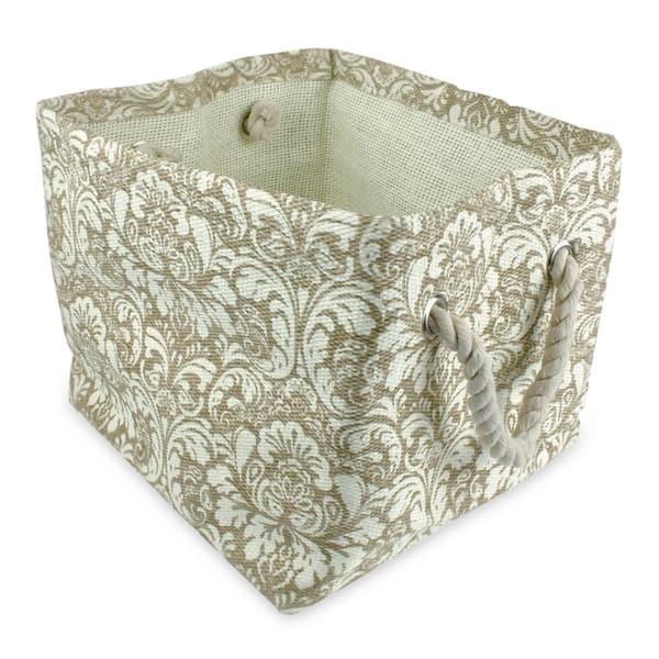 Dii Damask Decorative Storage Bin Large Free Dii Damask Decorative Storage Bin Large Free