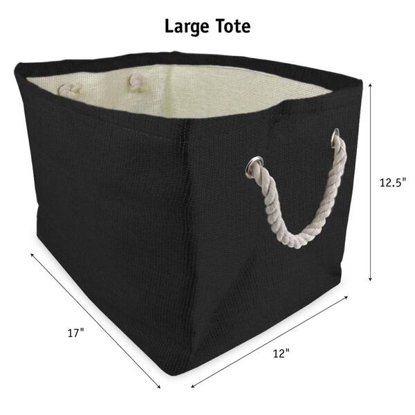 Shop Dii Damask Decorative Storage Bin Large Free Shipping On