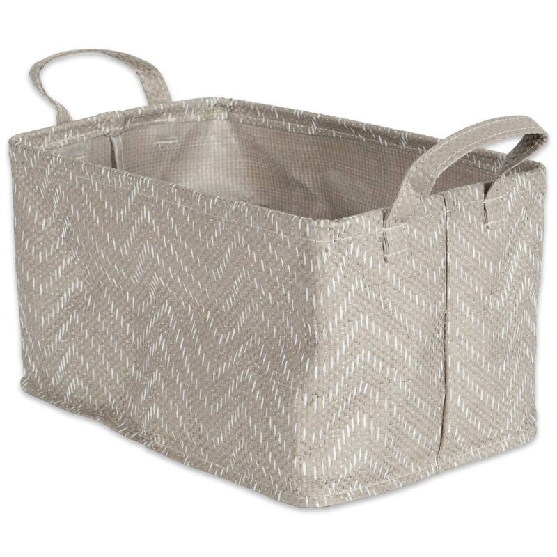 DII Assorted Coated Tribal Chevron Laundry Bins (Set of 3)