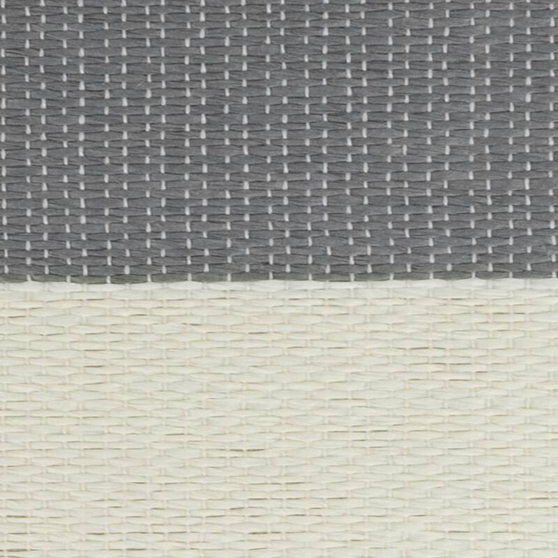 DII Striped Decorative Storage Cube