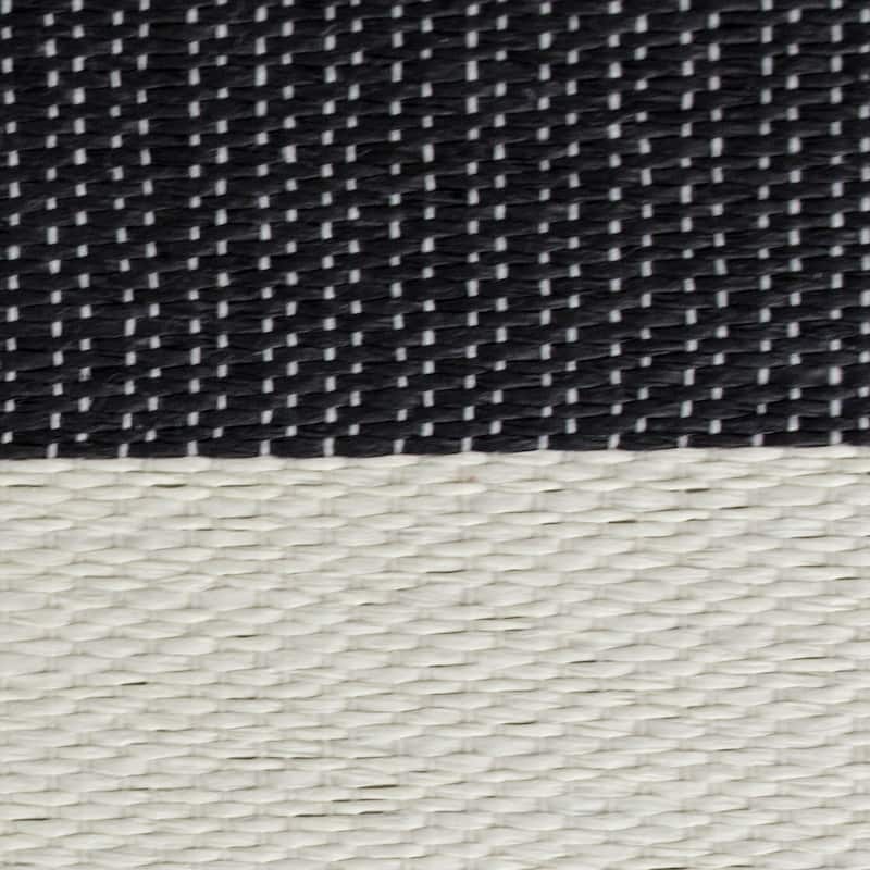 DII Striped Decorative Storage Cube