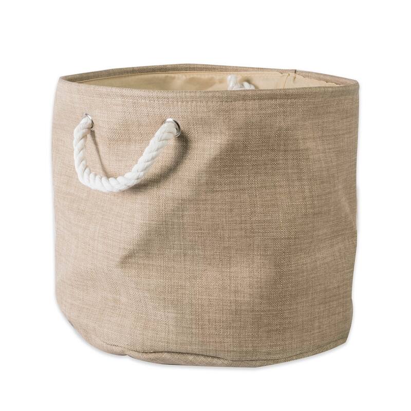DII Round Variegated Decorative Storage Bin