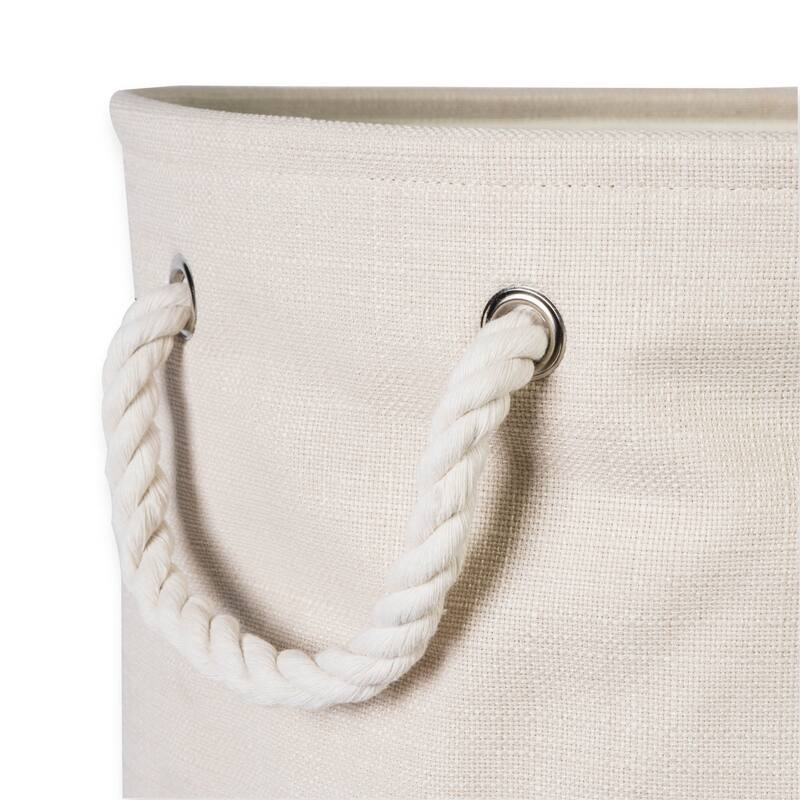 DII Round Variegated Decorative Storage Bin