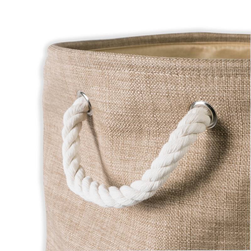 DII Round Variegated Decorative Storage Bin