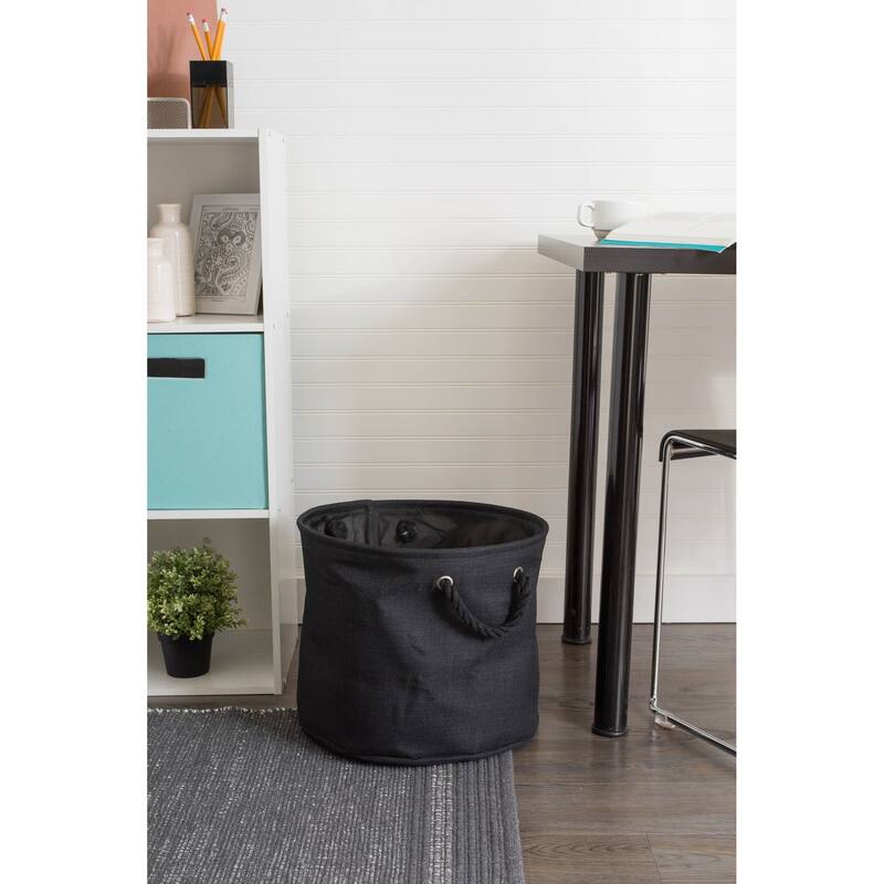 DII Round Variegated Decorative Storage Bin