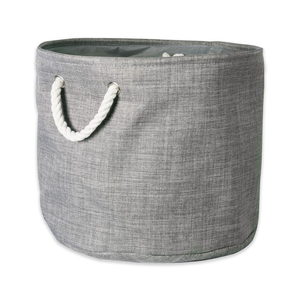 DII Round Variegated Decorative Storage Bin