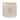 DII Round Golden Patterned Decorative Storage Bin