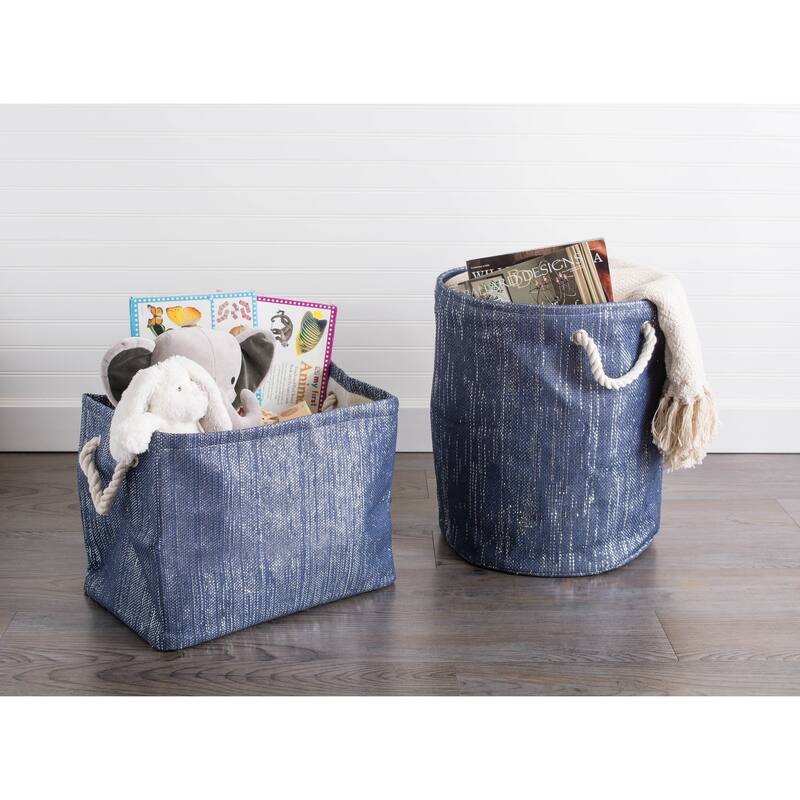 DII Lurex Decorative Storage Bin