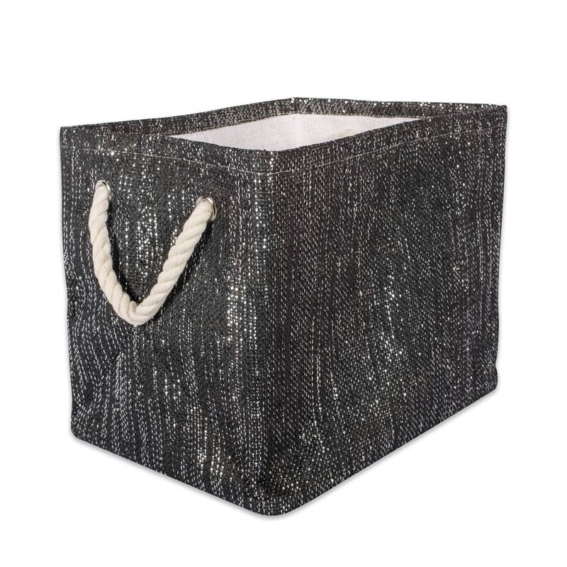 DII Lurex Decorative Storage Bin