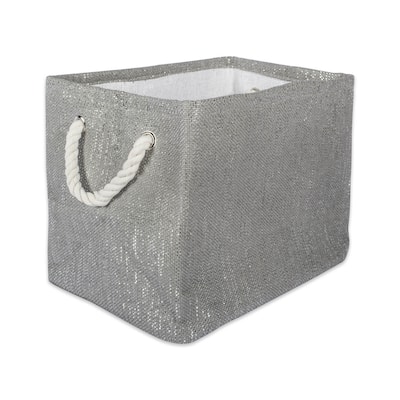 DII Lurex Decorative Storage Bin