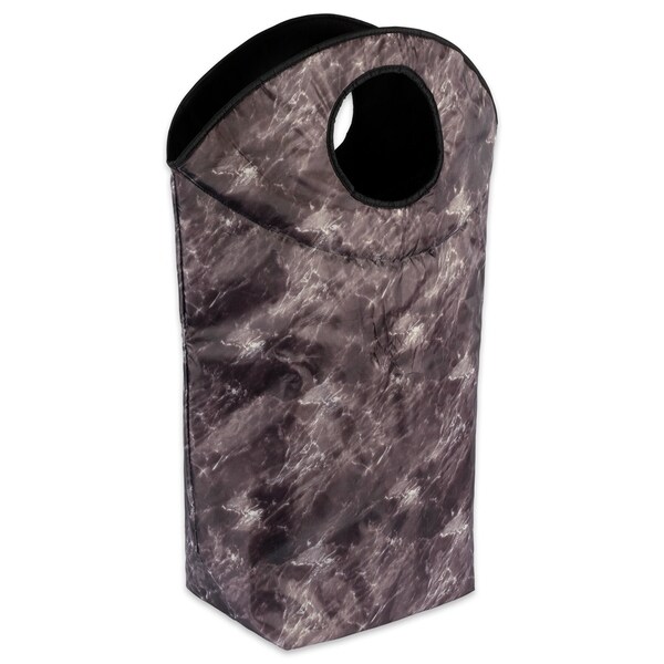 DII Decorative Marble Laundry Basket