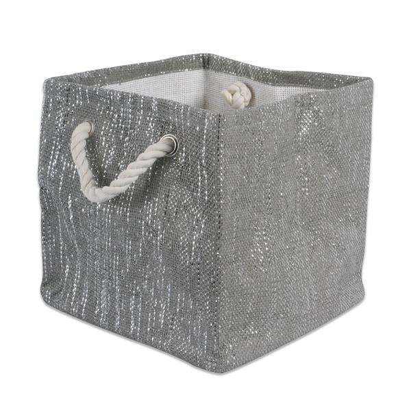 DII Lurex Decorative Storage Cube