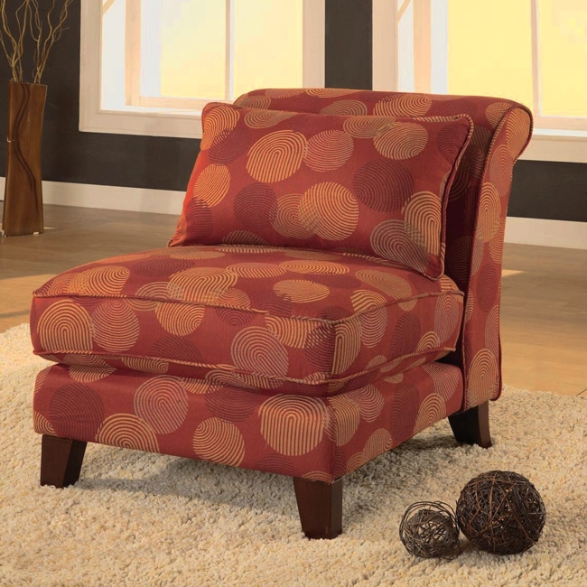 Slipper Russet Chair