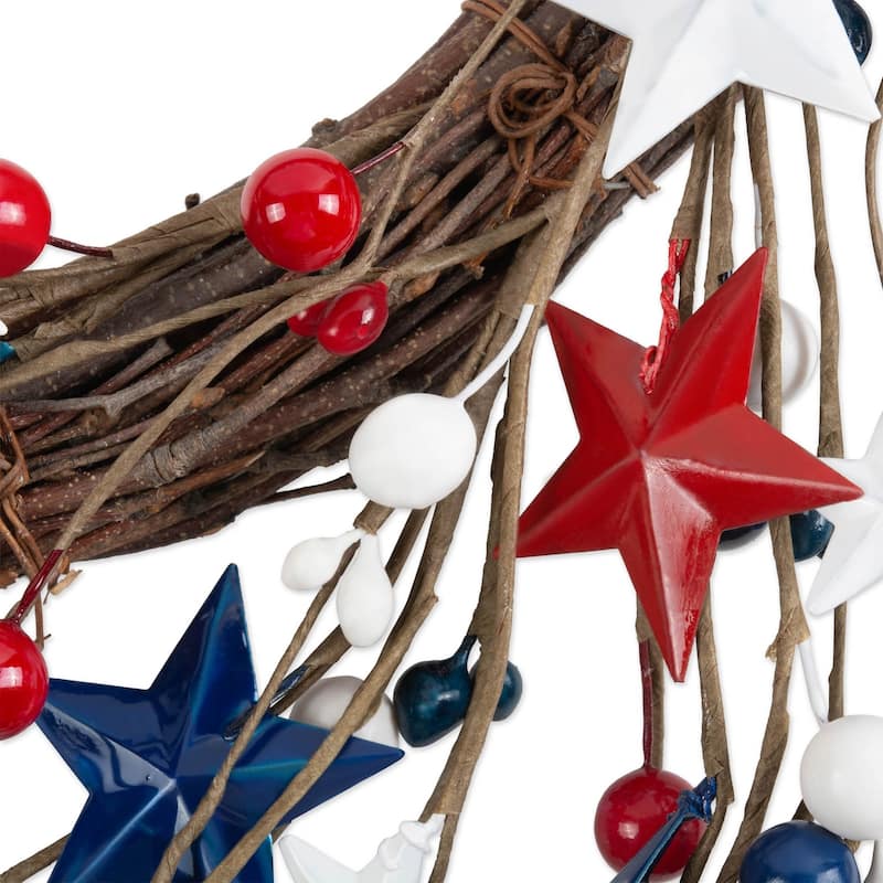 DII Summer and Spring Outdoor Decorative Wreaths