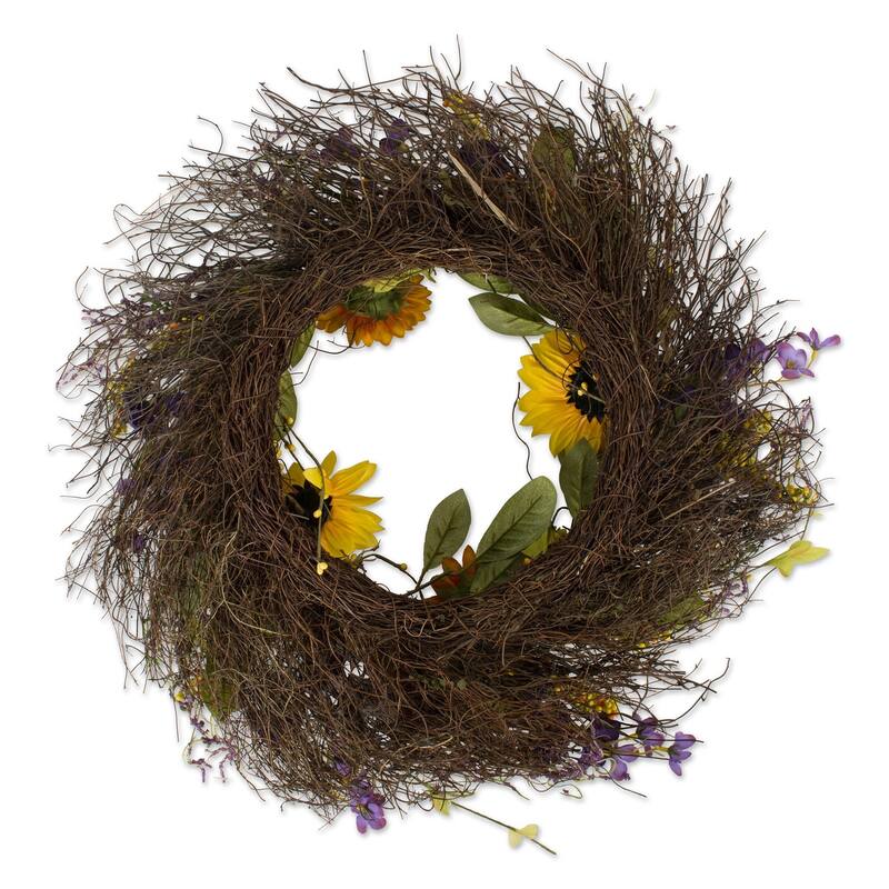 DII Summer and Spring Outdoor Decorative Wreaths