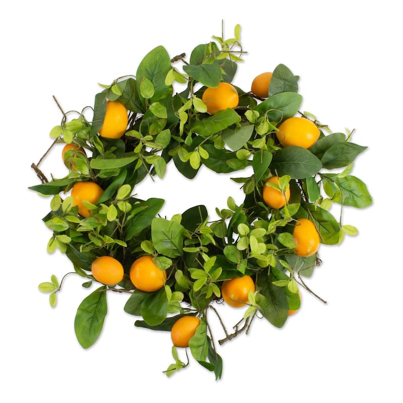 DII Summer and Spring Outdoor Decorative Wreaths - Bed Bath & Beyond ...