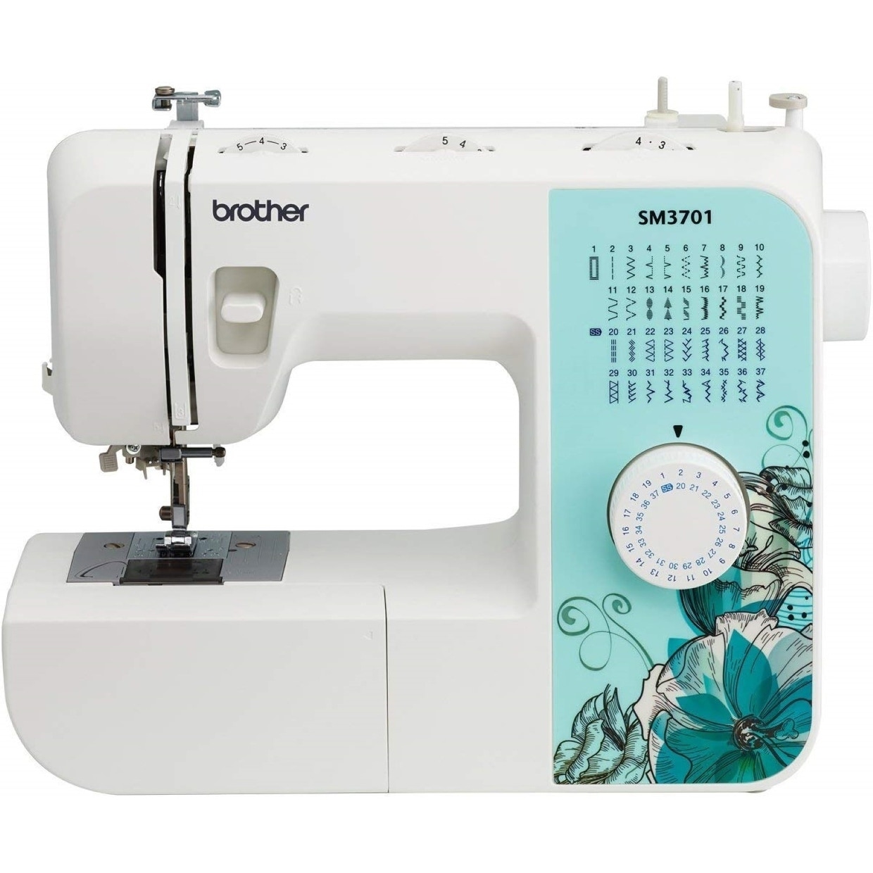 Brother SE2000 Sewing and Embroidery Machine with LCD Display with Sewing  Bundle 