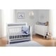preview thumbnail 1 of 8, Carter's by Davinci Connor 4-in-1 Convertible Crib