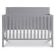 preview thumbnail 7 of 22, Carter's by Davinci Morgan 4-in-1 Convertible Crib Grey