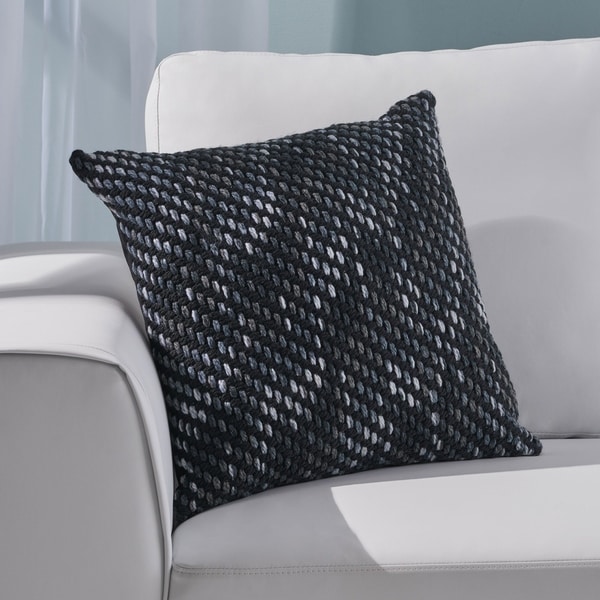 Acton Modern Fabric Throw Pillow Cover (No Filling) by Christopher Knight Home