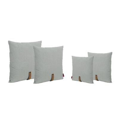 Buy Grey Leather Throw Pillows Online At Overstock Our Best