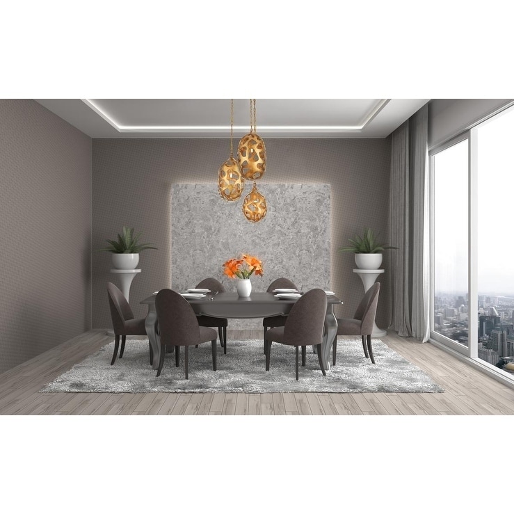 Bombay 1 light in Gilded Gold or Gilded Silver  chandelier (Gilded Gold - Gold) - Chandeliers For Bedrooms by Overstock.com