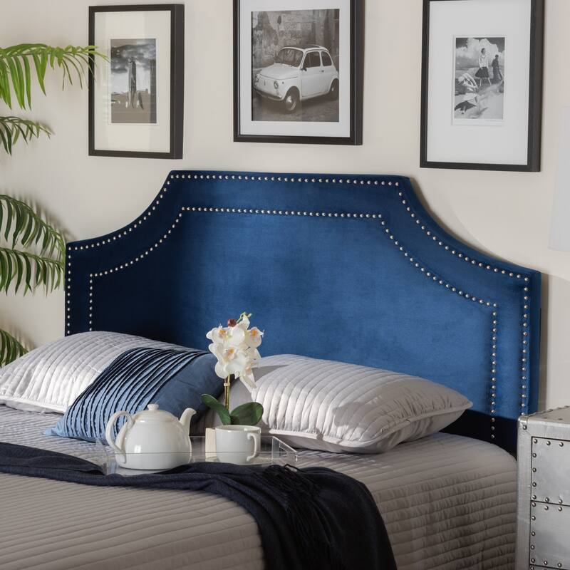 Copper Grove Popasna Contemporary Velvet Headboard