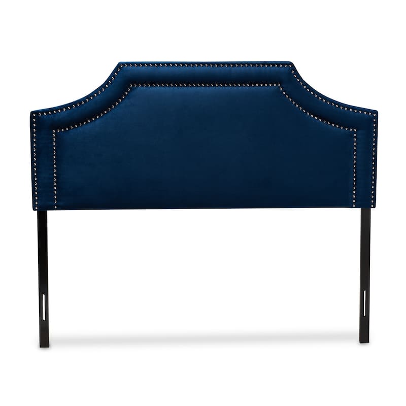 Copper Grove Popasna Contemporary Velvet Headboard