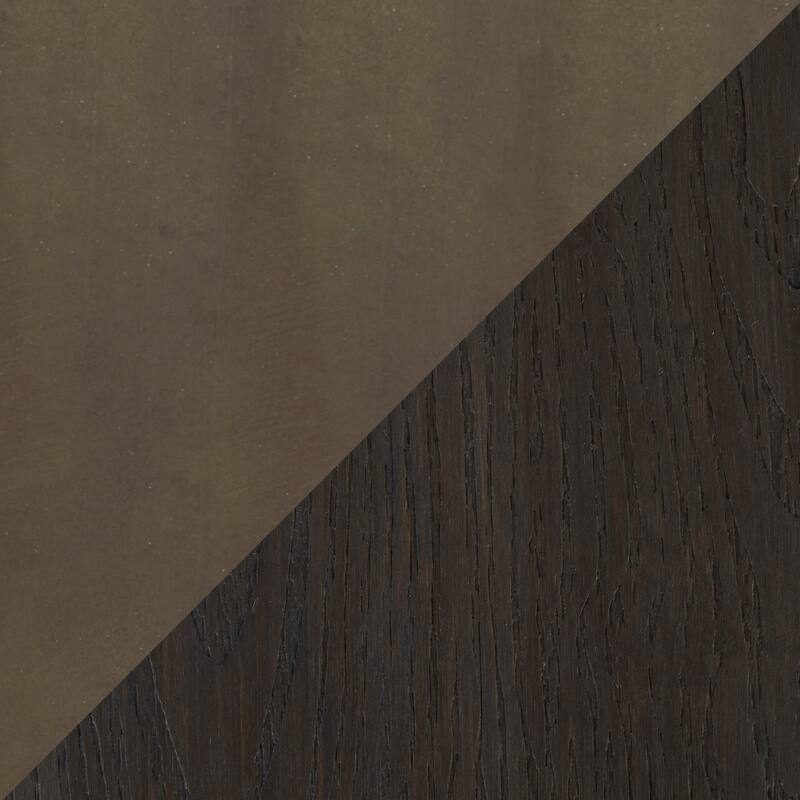 Carbon Loft Kingsley Metala and Wood Industrial Dining Table