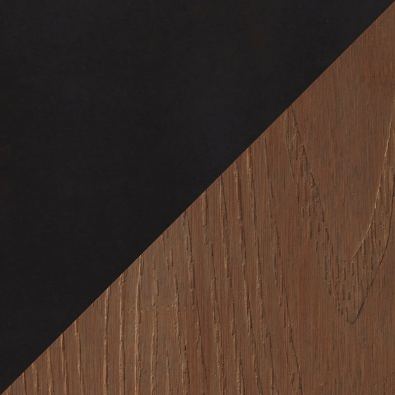 Carbon Loft Kingsley Metala and Wood Industrial Dining Table